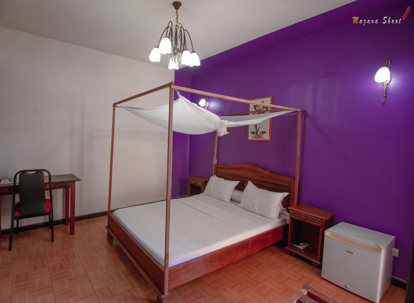 Lotus Hotel Antsiranana Buitenkant foto